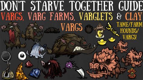 warg dst|Vargs, Varg Farms, Varglets & Clay Vargs .